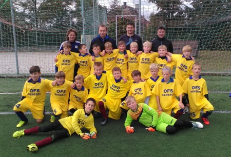 vyber ofs benesov u11